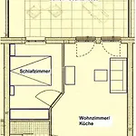 Zum Inselparadies, Haus Meeresblick Baabe
