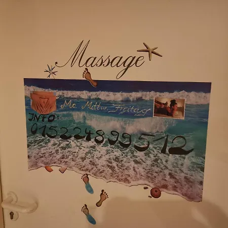 Zum Inselparadies, Haus Meeresblick Appartement *