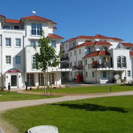 Zum Inselparadies, Haus Meeresblick Apartman Baabe