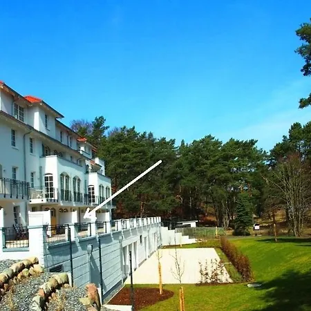 Zum Inselparadies, Haus Meeresblick Appartement Baabe