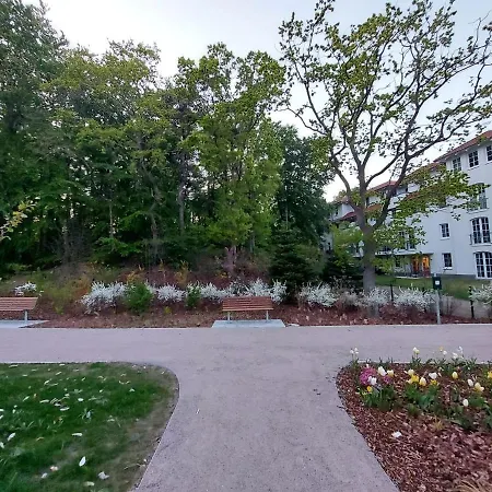 Appartement Zum Inselparadies, Haus Meeresblick Baabe