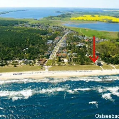 Appartement Zum Inselparadies, Haus Meeresblick Baabe