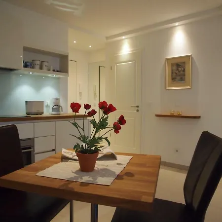 Appartement Zum Inselparadies, Haus Meeresblick *