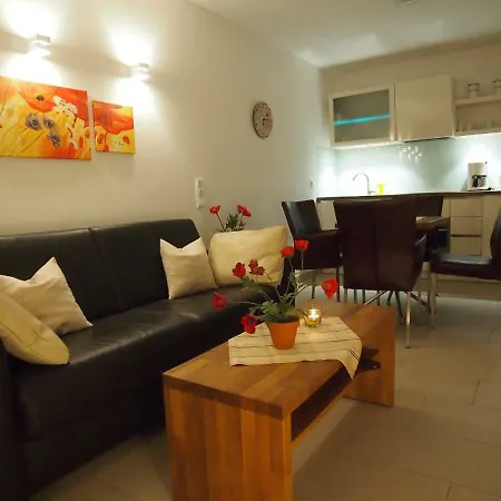 Zum Inselparadies, Haus Meeresblick Apartman Baabe