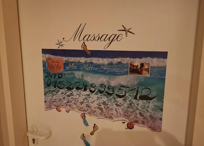 Zum Inselparadies, Haus Meeresblick Daire *