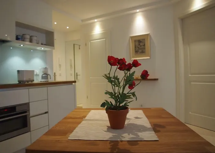 Daire Zum Inselparadies, Haus Meeresblick Baabe