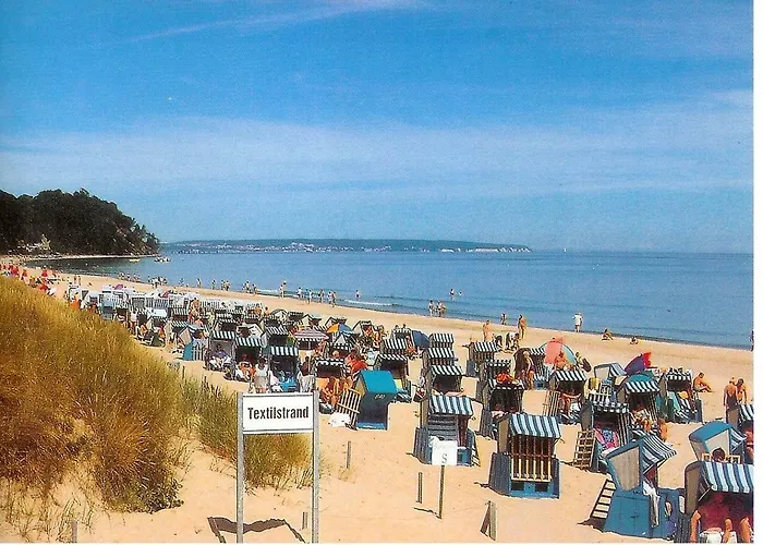 Daire Zum Inselparadies, Haus Meeresblick *