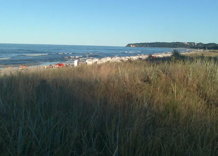 Daire Zum Inselparadies, Haus Meeresblick *