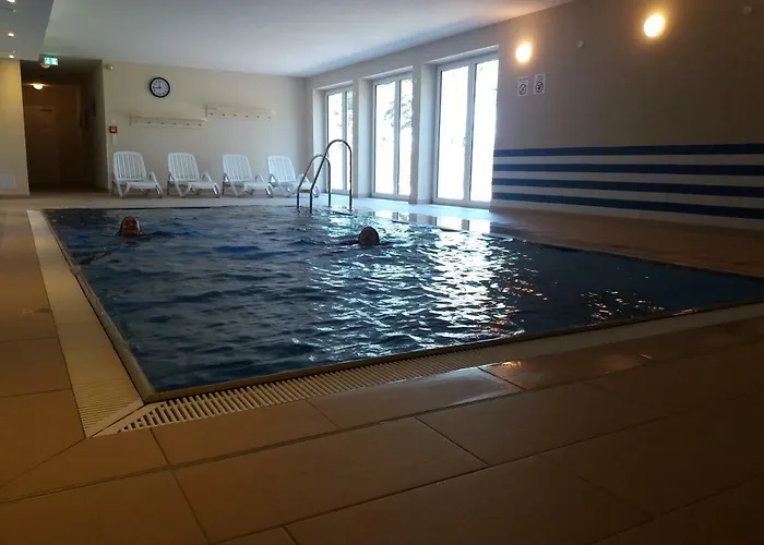 Zum Inselparadies, Haus Meeresblick Daire *