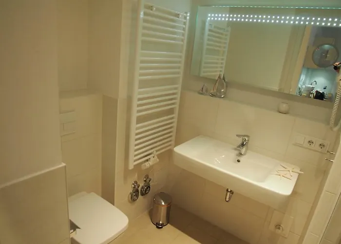 Zum Inselparadies, Haus Meeresblick Daire *