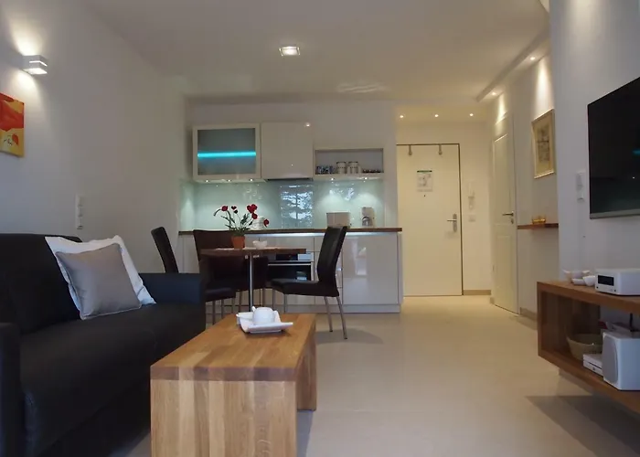 Zum Inselparadies, Haus Meeresblick Daire *