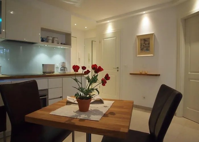 Daire Zum Inselparadies, Haus Meeresblick *