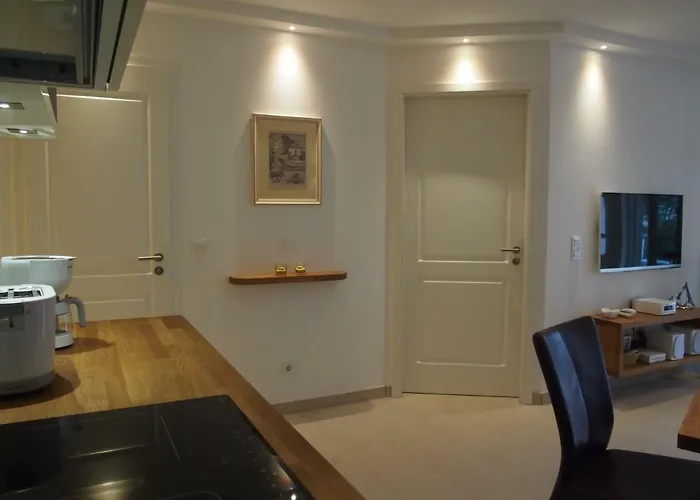 Daire Zum Inselparadies, Haus Meeresblick *