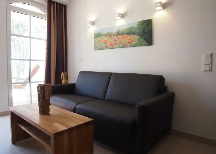 Zum Inselparadies, Haus Meeresblick Daire