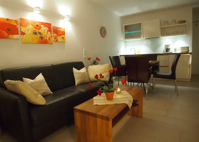 Zum Inselparadies, Haus Meeresblick Daire Baabe